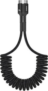 Kabel USB Baseus USB-C - USB-C 1 m Srebrny (P10320203111-00) 2