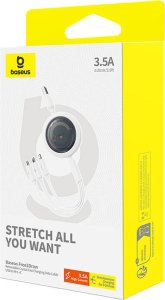 Kabel USB Baseus USB-A - USB-C + microUSB + Lightning 1.1 m Biały (P10368700211-01) 7