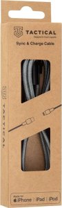 Kabel USB Tactical Tactical Fast Rope Kevlar Cable USB-C/Lightning MFi 1m Grey standard 1