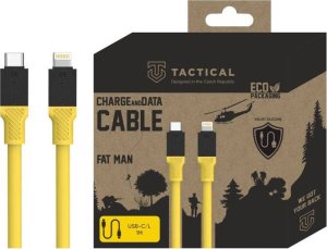 Kabel USB Tactical Tactical Fat Man Cable USB-C/Lightning 1m Yellow standard 1