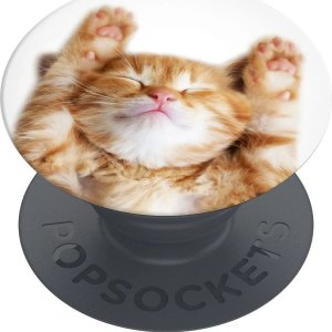 Podstawka PopSockets Popsockets Uchwyt na telefon Snoozy Cat standard 1