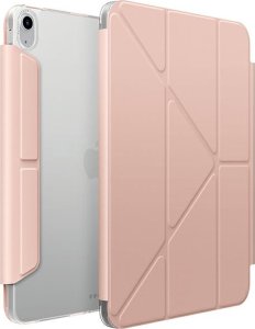 Etui na tablet Uniq UNIQ etui Camden Click iPad Air 11" (2024) różowy/blush pink 1