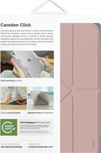 Etui na tablet Uniq etui Camden Click iPad Air 11" (2024) różowy/blush pink 11