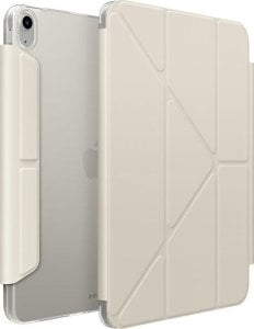 Etui na tablet Uniq UNIQ etui Camden Click iPad Air 13" (2024) beżowy/ivory 1