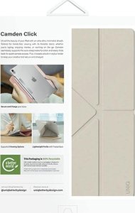 Etui na tablet Uniq UNIQ etui Camden Click iPad Air 13" (2024) beżowy/ivory 11