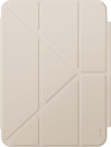 Etui na tablet Uniq UNIQ etui Camden Click iPad Air 13" (2024) beżowy/ivory 2