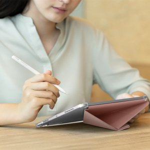 Etui na tablet Uniq UNIQ etui Camden Click iPad Air 13" (2024) beżowy/ivory 6