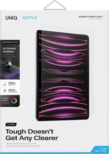 Uniq UNIQ Optix Clear iPad Pro 13" (2024) szkło hartowane z aplikatorem 6
