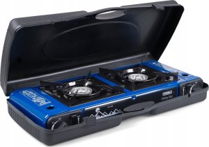 Promis Kuchenka turystyczna KGC200 dwupalnikowa + walizka 4