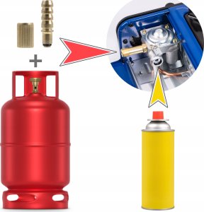 Promis Kuchenka turystyczna KGC200 dwupalnikowa + walizka 9