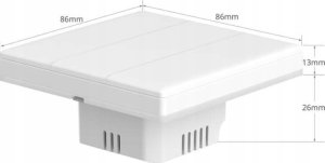 Sonoff Inteligentny dotykowy przełącznik ścienny Wi-Fi Sonoff TX T5 3C (3-kanałowy) 13