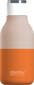 Asobu Asobu - Urban Water Bottle Pastelowy Pomarańczowy - Butelka termiczna 460 ml 1