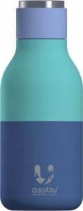 Asobu Asobu - Urban Water Bottle Pastelowy Niebieski - Butelka termiczna 460 ml 1