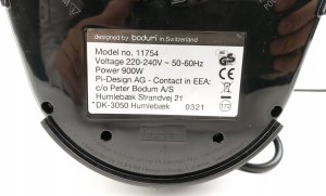 Ekspres przelewowy Bodum Ekspres do Kawy Przelewowy Bodum SM3590 900 W 1,5 L 11