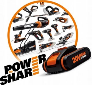 Worx Akumulator 20V 5.0Ah (WA3645) 4