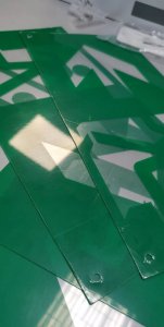 Latarka Emos LED EXIT sign LED 230V AC 3W 30lm 3h.  MT EMOS 2