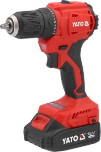 Wiertarka Yato YATO WKRĘTARKA 18V LI-ION   1x2,0Ah 45Nm KARTON 2