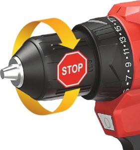 Wiertarka Yato YATO WKRĘTARKA 18V LI-ION   1x2,0Ah 45Nm KARTON 6