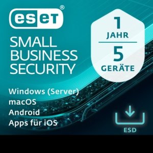 ESET ESET Small Business Security - 5 User, 1 Year - ESD-DownloadESD 2