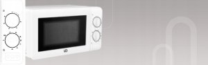 Kuchenka mikrofalowa UD Kuchenka mikrofalowa MG20L-WA biała 8