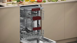 Zmywarka Neff Built-in dishwasher Neff S857YMX02E (45 cm wide) 4