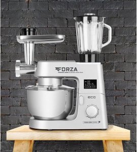 Robot kuchenny ECG Harvester ECG FORZA 5500 Giorno Argento 14