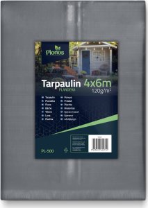 Plandeka Plonos Plandeka 400 x 600 cm 120 g/m2 Plonos PL-500 7