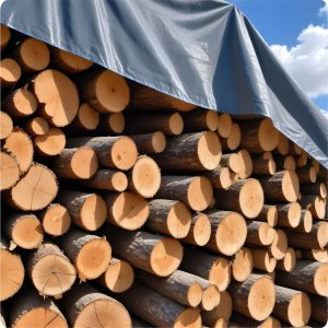 Plandeka Plonos Plandeka 400 x 600 cm 120 g/m2 Plonos PL-500 8