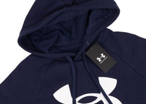 Under Armour Bluza męska Under Armour Rival Fleece Logo HD granatowa 1379758 410 M 5