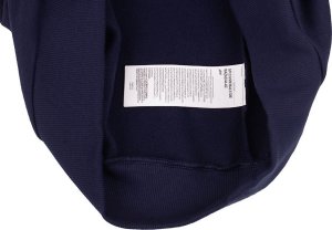 Under Armour Bluza z kapturem kangurka męska Rival Fleece Hoodie granatowa 1379757 410 M 7