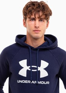 Under Armour Bluza męska Under Armour Rival Fleece Logo HD granatowa 1379758 410 XL 3