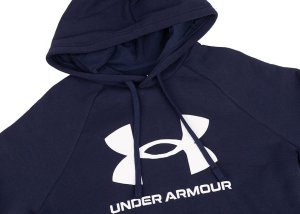 Under Armour Bluza męska Under Armour Rival Fleece Logo HD granatowa 1379758 410 XL 4