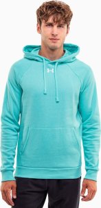 Under Armour Bluza męska Under Armour Rival Fleece Hoodie miętowa 1379757 482 S 1