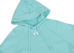 Under Armour Bluza męska Under Armour Rival Fleece Hoodie miętowa 1379757 482 S 4