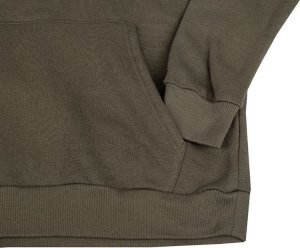 Under Armour Bluza z kapturem kangurka męska Rival Fleece Logo HD oliwkowa 1379758 390 L 5