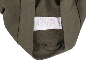 Under Armour Bluza z kapturem kangurka męska Rival Fleece Logo HD oliwkowa 1379758 390 L 6