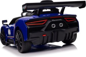 Maserati Pojazd na akumulator Maserati MC20 GT2 Niebieski 12
