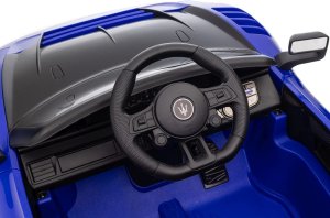 Maserati Pojazd na akumulator Maserati MC20 GT2 Niebieski 15