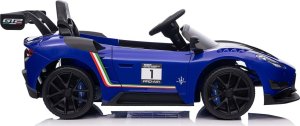 Maserati Pojazd na akumulator Maserati MC20 GT2 Niebieski 4