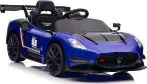 Maserati Pojazd na akumulator Maserati MC20 GT2 Niebieski 5