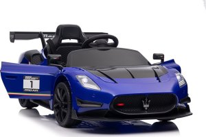 Maserati Pojazd na akumulator Maserati MC20 GT2 Niebieski 8