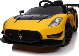 Maserati Pojazd elektryczny Maserati MC20 GT2 z ekoskórą EVA, Bluetooth i funkcją wolnego startu 11