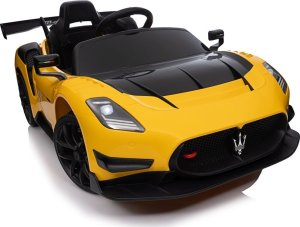 Maserati Pojazd elektryczny Maserati MC20 GT2 z ekoskórą EVA, Bluetooth i funkcją wolnego startu 12