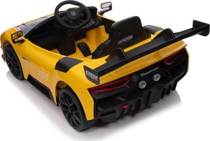 Maserati Pojazd elektryczny Maserati MC20 GT2 z ekoskórą EVA, Bluetooth i funkcją wolnego startu 13