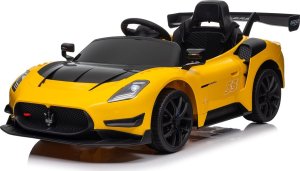 Maserati Pojazd elektryczny Maserati MC20 GT2 z ekoskórą EVA, Bluetooth i funkcją wolnego startu 15