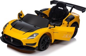 Maserati Pojazd elektryczny Maserati MC20 GT2 z ekoskórą EVA, Bluetooth i funkcją wolnego startu 10