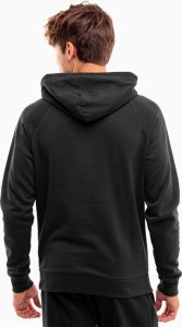 Under Armour Bluza męska Rival Fleece Hoodie czarna 1379757 001 XL 2