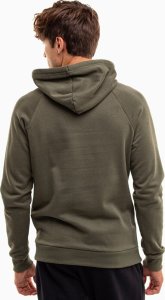 Under Armour Bluza męska Rival Fleece Hoodie oliwkowa 1379757 390 M 2