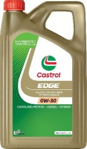 Castrol Olej do Silnika Samochodowego Castrol Edge 0W-30 1