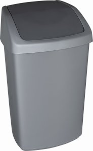 Curver CURVER WASTE BIN 50L /DARK GRAY/ 2